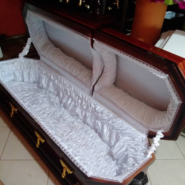 Octagon Executive casket